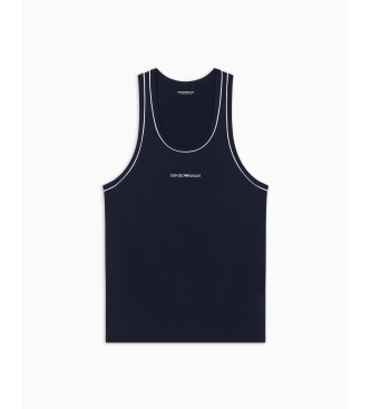 Emporio Armani Underline Logobanda T-shirt bl�