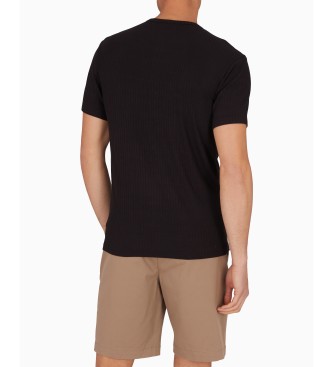 Emporio Armani Majica z logotipom črnega orla
