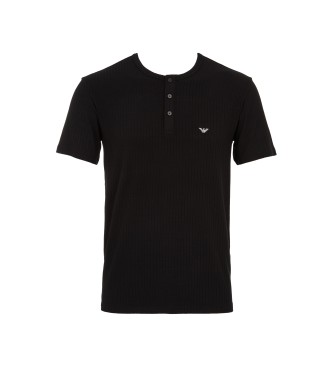 Emporio Armani Majica z logotipom črnega orla