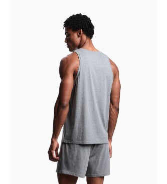 Emporio Armani Pima Fabric T-shirt grey