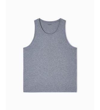 Emporio Armani Pima Fabric T-shirt grey