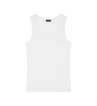 Emporio Armani Essential Studs T-shirt white