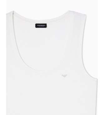 Emporio Armani Essential Studs T-shirt white