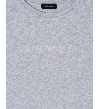 Emporio Armani Iconic Logobanda T-shirt grey