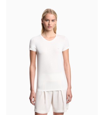 Emporio Armani Essential Studs T-shirt white