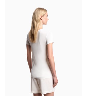 Emporio Armani Essential Studs T-shirt white