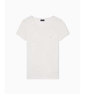 Emporio Armani Essential Studs T-shirt white