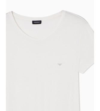 Emporio Armani Essential Studs T-shirt white