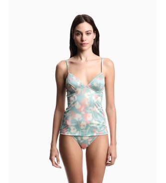 Emporio Armani Micro T-shirt blue