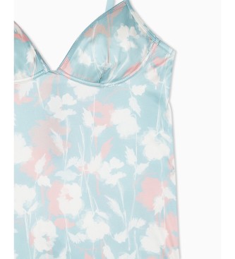 Emporio Armani Micro T-shirt blue