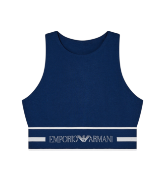 Emporio Armani Top Everyday marine