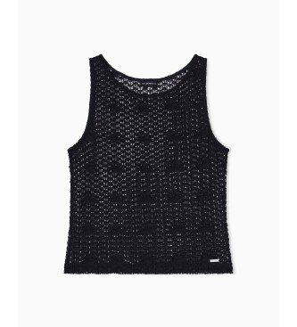 Emporio Armani Top Beach black