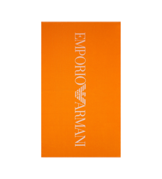 Emporio Armani Essential Towel pomarańczowy