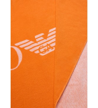 Emporio Armani Essential Towel orange