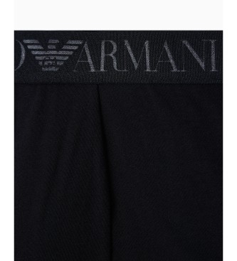 Emporio Armani Osnovne boksarice črne