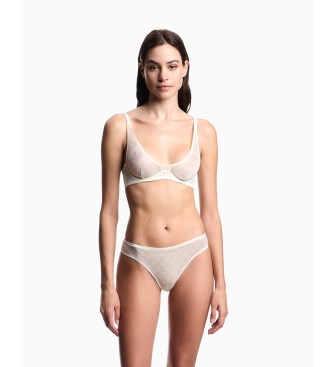 Emporio Armani Bel mrežast modrček