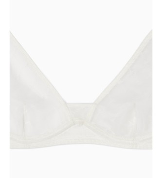 Emporio Armani Bel mrežast modrček