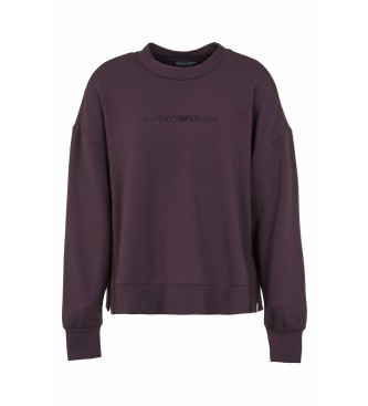 Emporio Armani Lila sweatshirt