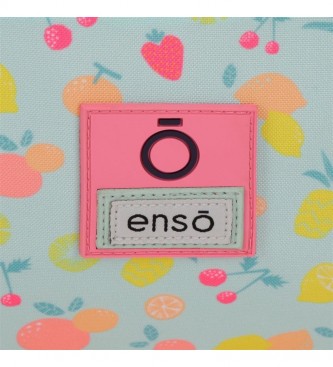 Enso Enso Juicy Fruits skuldertaske -20,5x16,5x6cm- pink