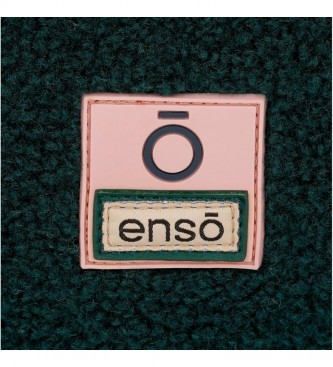 Enso Saco de mensageiro Enso Shine Stars rosa, verde -17,5x17,5x6cm