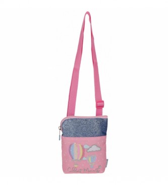 Enso Mini torbica za na ramo Collect Moments roza