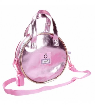 Enso Enso Super girl round shoulder bag -18x18x6cm- Pink