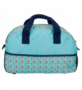 Enso Družinska potovalna torba Enso Basket -24x40x18cm - modra