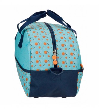 Enso Družinska potovalna torba Enso Basket -24x40x18cm - modra