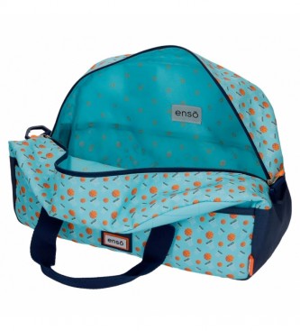 Enso Enso Basket Family Travel Bag -24x40x18cm- Blue