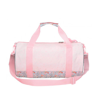 Enso Tropical love pink travel bag