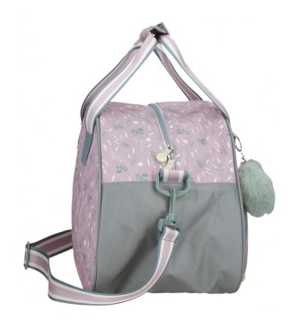 Enso Piękna torba podróżna Enso w kolorze fioletowym