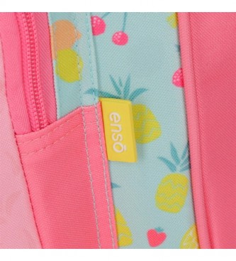 Enso Enso Juicy Fruits Handbag -20x22x10cm- Pink