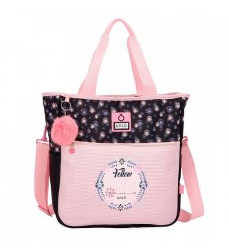 Enso Daisy Shopper Bag -34x36x14cm- Multicolor