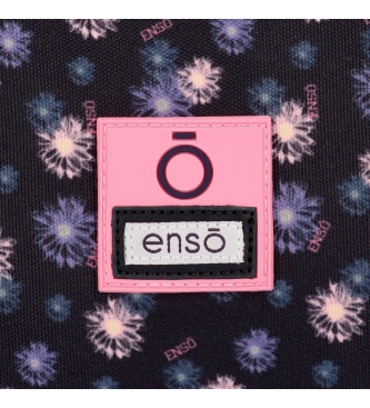 Enso Daisy Shopper Bag -34x36x14cm- Multicolor
