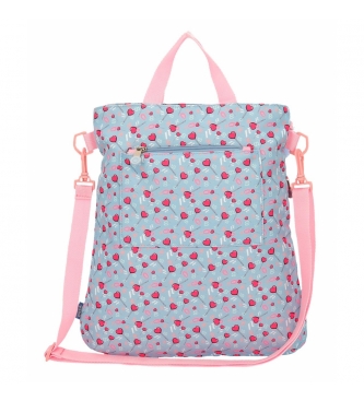 Enso Shopper bag I love sweets -31.5x36x5.5cm- Multicolor