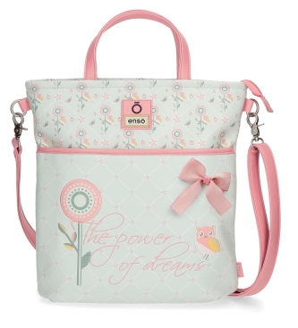 Enso Enso Owls shopper bag -31,5x36x5,5 cm-