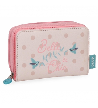 Enso Enso Belle and Chic Wallet -12,8x8,5x3cm- Multicolor