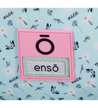 Enso Enso Girl Power School Bag -38x28x6cm