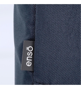 Enso Basic blauw potlood etui -22x12x5cm
