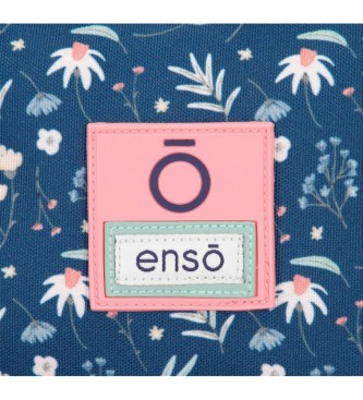 Enso Ciao Bella navy pouch