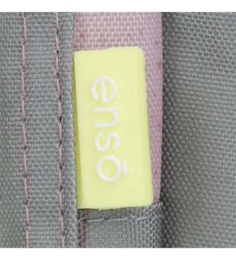 Enso Enso Beautiful day torbica s trojno zadrgo vijolične barve
