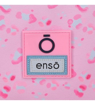 Enso Enso Dreamer trousse  trois compartiments bleu