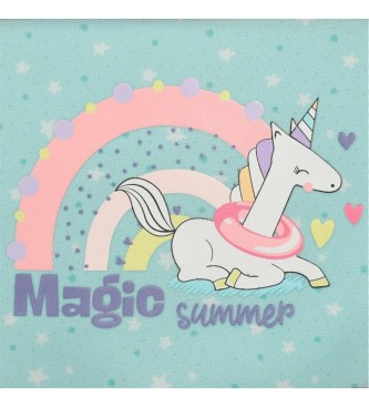 Enso Enso Magic poletni kovček s petimi predali večbarvni