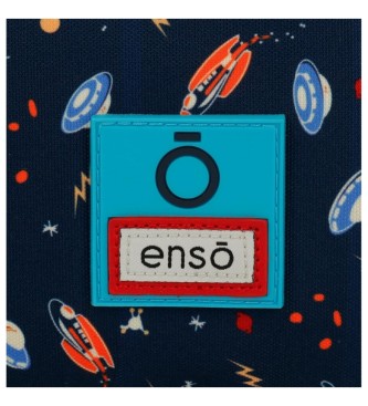 Enso Enso Space-kuffert med tre rum