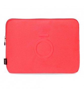 Enso Pokrowiec na tablet Basic -30x22x2cm- Czerwony