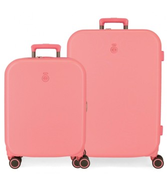 Enso Enso Annie Coral Coral 55-70cm set de valises rigides