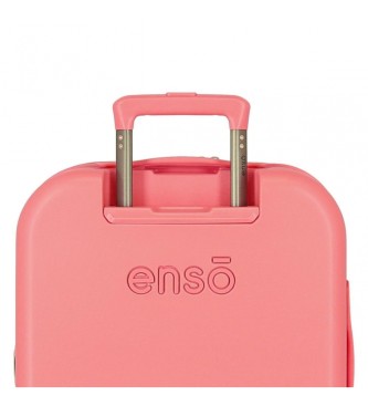 Enso Enso Annie Coral Coral 55-70cm starres Kofferset