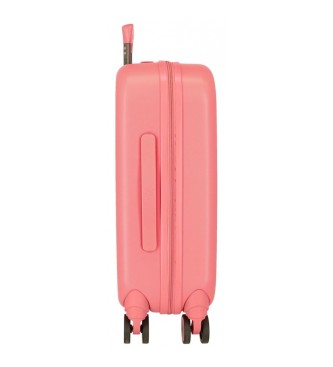 Enso Enso Annie Coral Coral 55-70cm rigid suitcase set