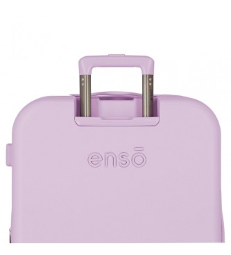 Enso Enso Annie lila set van 55-70cm harde koffers