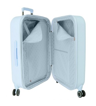 Enso Enso Annie turquoise turquoise set of 55-70cm rigid suitcases
